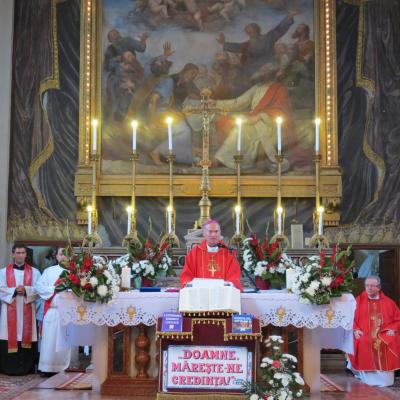 28 iunie: Iaşi: Liturghie de mulţumire pentru darul Sfintei Scripturi