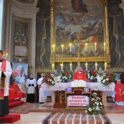28 iunie: Iaşi: Liturghie de mulţumire pentru darul Sfintei Scripturi