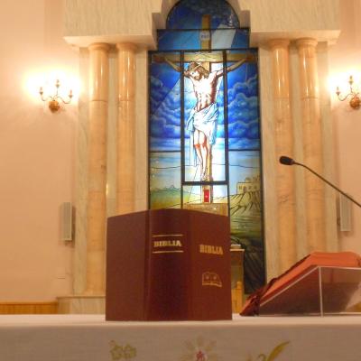 30 iunie: Roman ("Sfânta Tereza"): Prezentarea Bibliei catolice în limba română