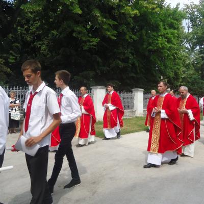 30 iunie: Galaţi: Conferirea sfântului Mir