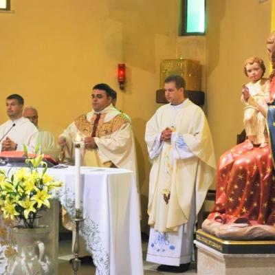 30 iunie: Oneşti: Primiţie şi 50 de ani de preoţie ai pr. Ubaldo Oliviero, OFMCap.