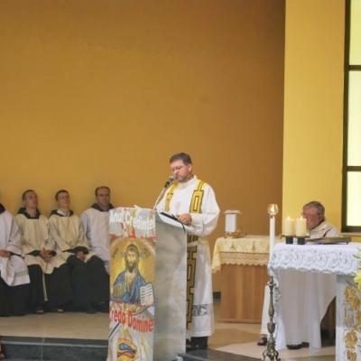 30 iunie: Oneşti: Primiţie şi 50 de ani de preoţie ai pr. Ubaldo Oliviero, OFMCap.