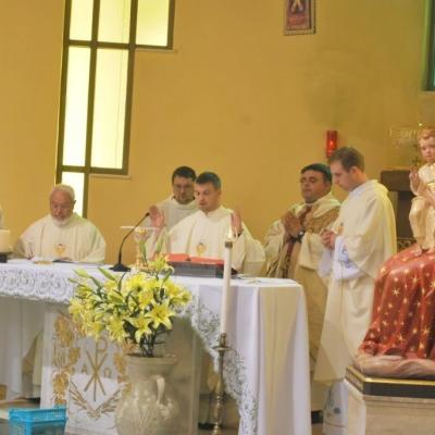 30 iunie: Oneşti: Primiţie şi 50 de ani de preoţie ai pr. Ubaldo Oliviero, OFMCap.