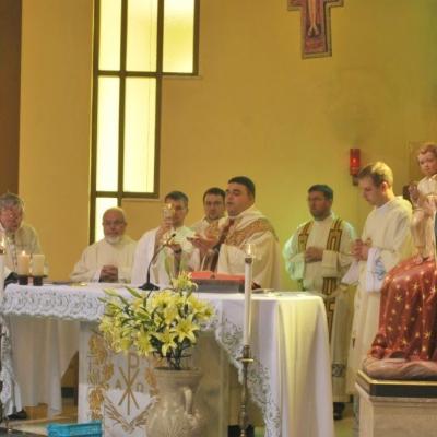 30 iunie: Oneşti: Primiţie şi 50 de ani de preoţie ai pr. Ubaldo Oliviero, OFMCap.