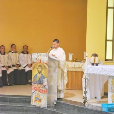 30 iunie: Oneşti: Primiţie şi 50 de ani de preoţie ai pr. Ubaldo Oliviero, OFMCap.