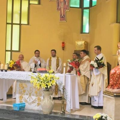 30 iunie: Oneşti: Primiţie şi 50 de ani de preoţie ai pr. Ubaldo Oliviero, OFMCap.