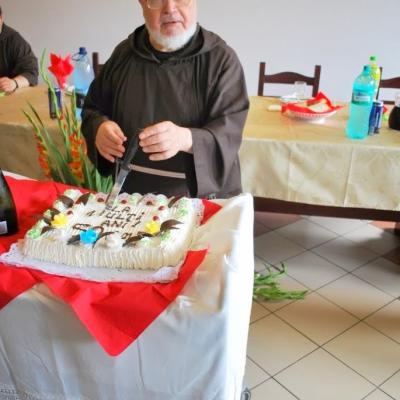 30 iunie: Oneşti: Primiţie şi 50 de ani de preoţie ai pr. Ubaldo Oliviero, OFMCap.