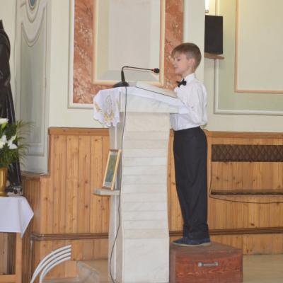 30 iunie: Siret: Prima sfântă Împărtăşanie