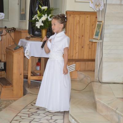 30 iunie: Siret: Prima sfântă Împărtăşanie