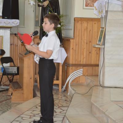 30 iunie: Siret: Prima sfântă Împărtăşanie