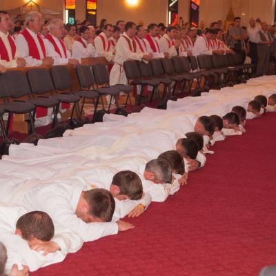 30 iunie: Barticeşti: Prima Liturghie a pr. Iosif Ghenţa, FIM