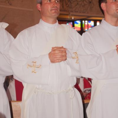 30 iunie: Barticeşti: Prima Liturghie a pr. Iosif Ghenţa, FIM