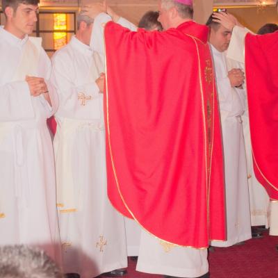 30 iunie: Barticeşti: Prima Liturghie a pr. Iosif Ghenţa, FIM