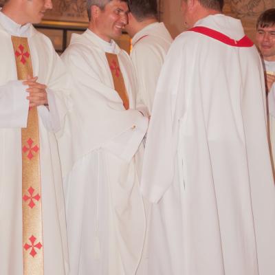 30 iunie: Barticeşti: Prima Liturghie a pr. Iosif Ghenţa, FIM