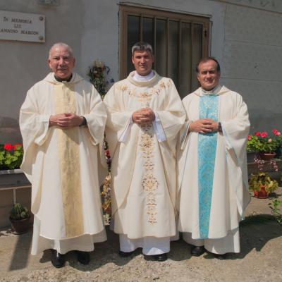 30 iunie: Barticeşti: Prima Liturghie a pr. Iosif Ghenţa, FIM