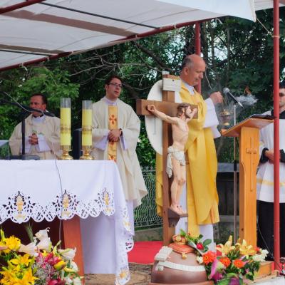 30 iunie: Barticeşti: Prima Liturghie a pr. Iosif Ghenţa, FIM