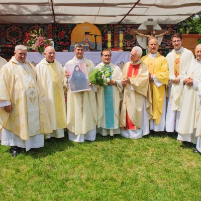 30 iunie: Barticeşti: Prima Liturghie a pr. Iosif Ghenţa, FIM