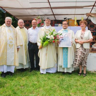 30 iunie: Barticeşti: Prima Liturghie a pr. Iosif Ghenţa, FIM