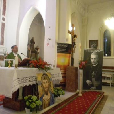 30 iunie: Popeşti Leordeni: Comemorarea episcopului Anton Durcovici