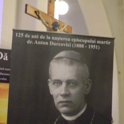 30 iunie: Popeşti Leordeni: Comemorarea episcopului Anton Durcovici