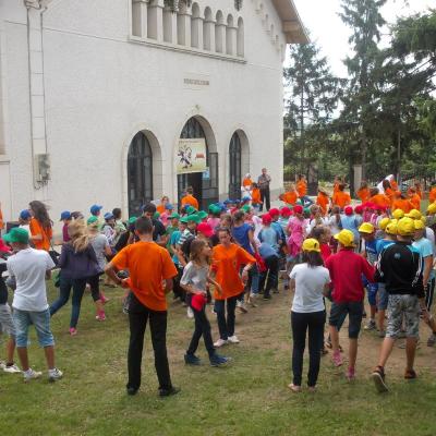1-6 iulie: Oţeleni: "Vara împreună" - "Kung Fu Panda"