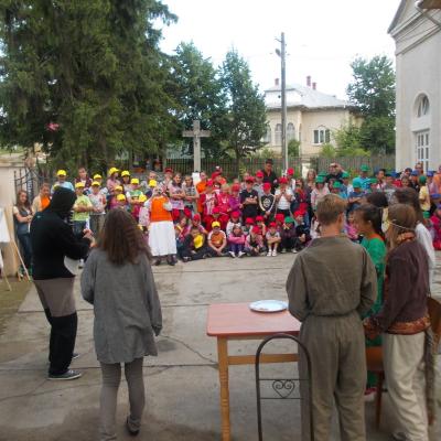 1-6 iulie: Oţeleni: "Vara împreună" - "Kung Fu Panda"