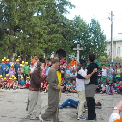1-6 iulie: Oţeleni: "Vara împreună" - "Kung Fu Panda"