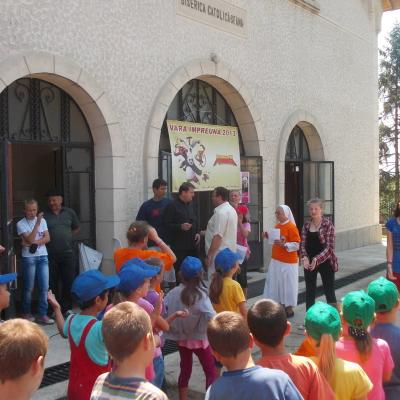 1-6 iulie: Oţeleni: "Vara împreună" - "Kung Fu Panda"