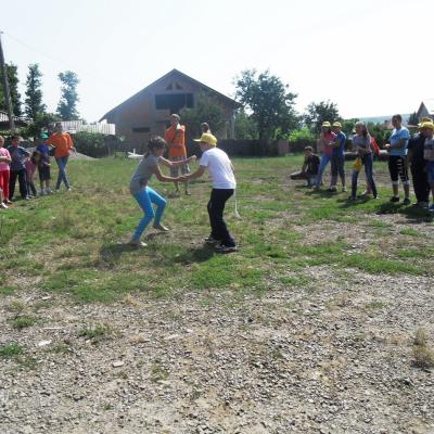 1-6 iulie: Oţeleni: "Vara împreună" - "Kung Fu Panda"