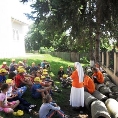 1-6 iulie: Oţeleni: "Vara împreună" - "Kung Fu Panda"