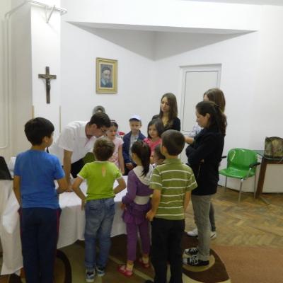 1-7 iulie: Iaşi "Sfânta Tereza": Campus GREF