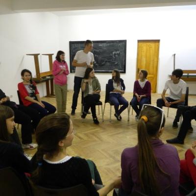 1-7 iulie: Iaşi "Sfânta Tereza": Campus GREF