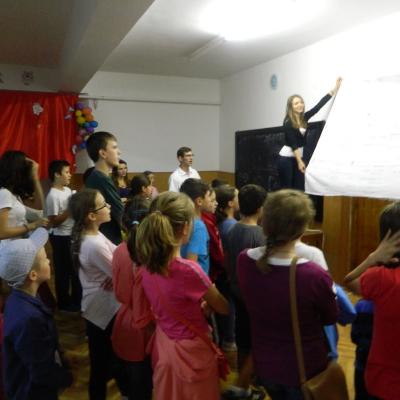 1-7 iulie: Iaşi "Sfânta Tereza": Campus GREF