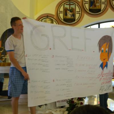 1-7 iulie: Iaşi "Sfânta Tereza": Campus GREF