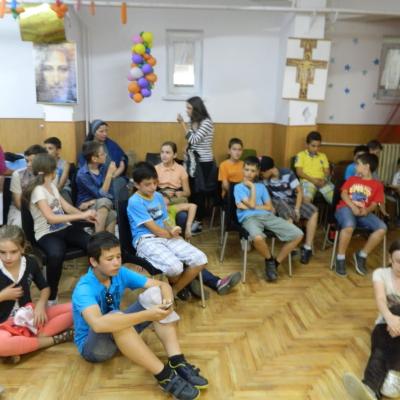 1-7 iulie: Iaşi "Sfânta Tereza": Campus GREF