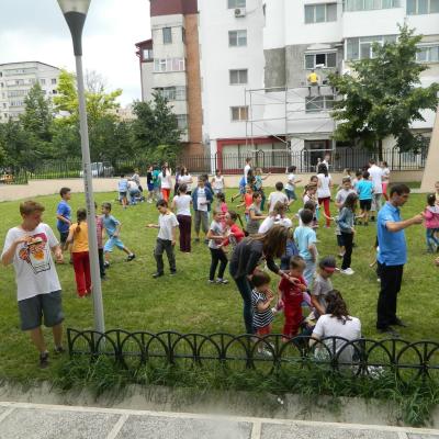 1-7 iulie: Iaşi "Sfânta Tereza": Campus GREF