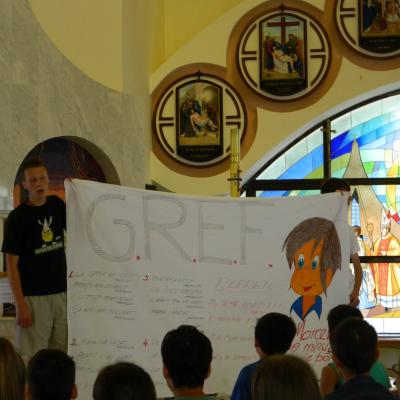1-7 iulie: Iaşi "Sfânta Tereza": Campus GREF