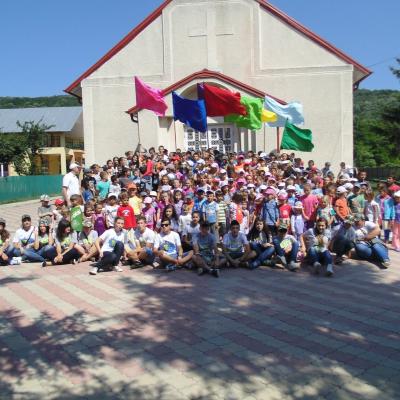 1-14 iulie: Ploscuţeni: Campus GREF