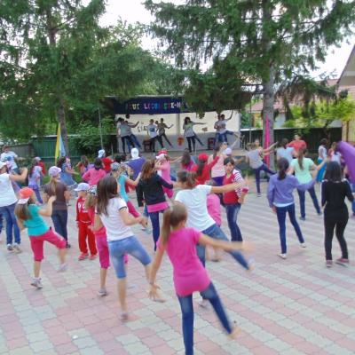 1-14 iulie: Ploscuţeni: Campus GREF