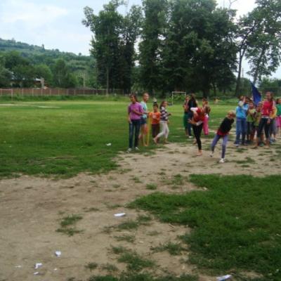 1-7 iulie: Gioseni: Campus "Vara împreună", ediţia 2013