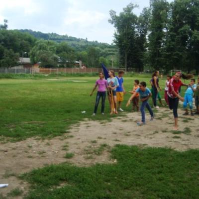 1-7 iulie: Gioseni: Campus "Vara împreună", ediţia 2013