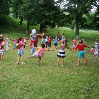 1-7 iulie: Gioseni: Campus "Vara împreună", ediţia 2013