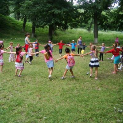 1-7 iulie: Gioseni: Campus "Vara împreună", ediţia 2013