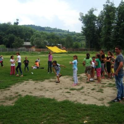 1-7 iulie: Gioseni: Campus "Vara împreună", ediţia 2013