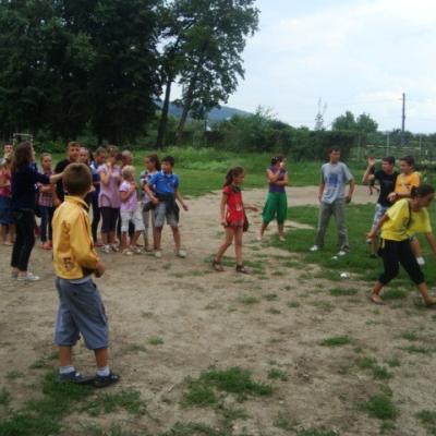 1-7 iulie: Gioseni: Campus "Vara împreună", ediţia 2013