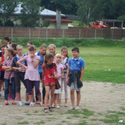 1-7 iulie: Gioseni: Campus "Vara împreună", ediţia 2013