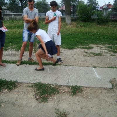 1-7 iulie: Gioseni: Campus "Vara împreună", ediţia 2013