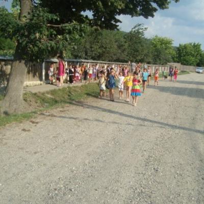 1-7 iulie: Gioseni: Campus "Vara împreună", ediţia 2013