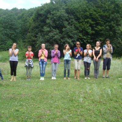 1-7 iulie: Gioseni: Campus "Vara împreună", ediţia 2013