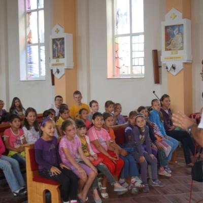 3-7 iulie: Horgeşti: Campus "David, Micul Mare Rege"